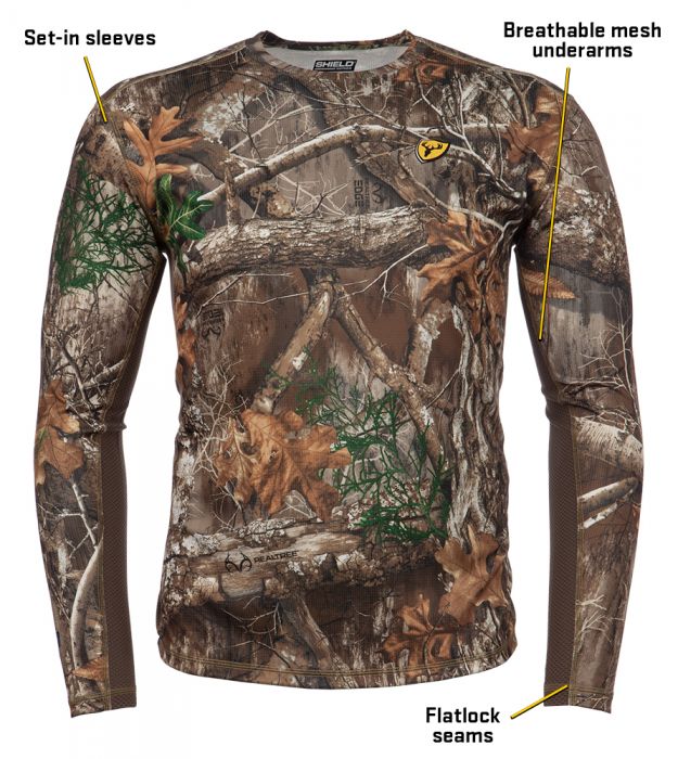 SHIELD SERIES ANGATEC LONG SLEEVE PERFORMANCE SHIRT