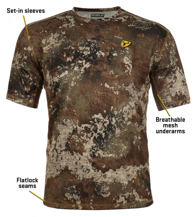 SHIELD SERIES ANGATEC SHORT SLEEVE PERFORMANCE SHIRT