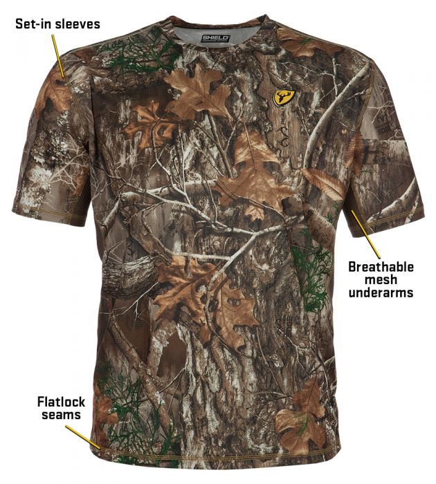 SHIELD SERIES ANGATEC SHORT SLEEVE PERFORMANCE SHIRT