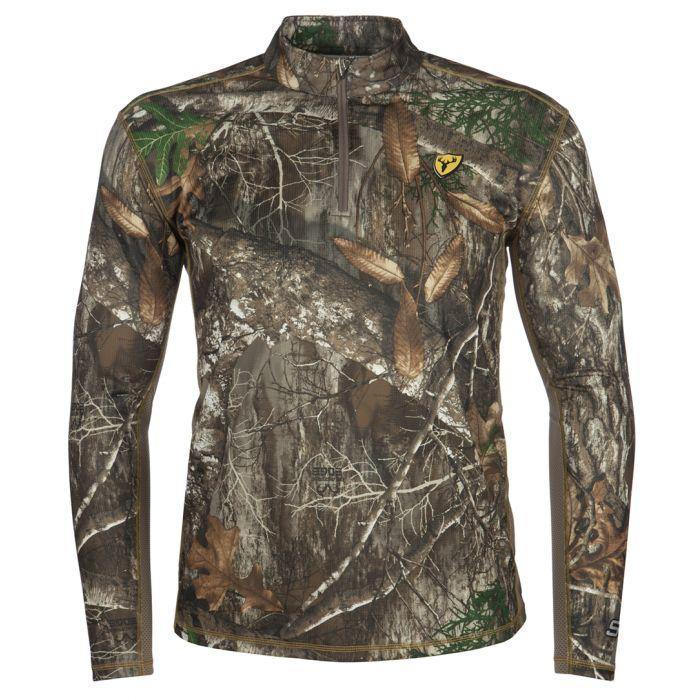 SHIELD SERIES ANGATEC 1/4 ZIP PERFORMANCE TEE