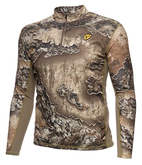 SHIELD SERIES ANGATEC 1/4 ZIP PERFORMANCE TEE