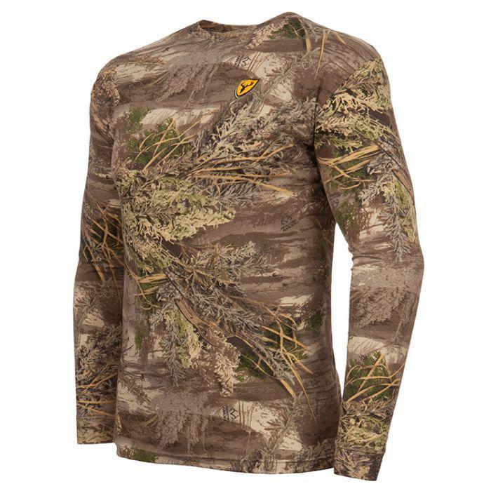 SHIELD SERIES FUSED COTTON L/S TOP