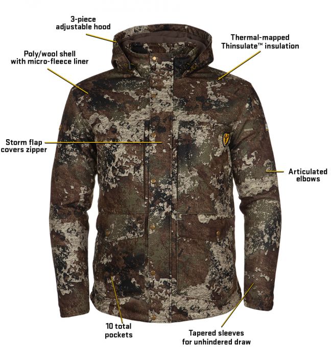 SCENTBLOCKER WHITETAIL PURSUIT INSULATED PARKA
