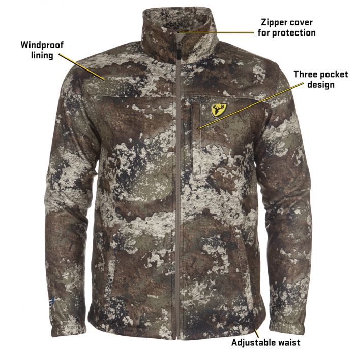 SHIELD SERIES WOOLTEX JACKET