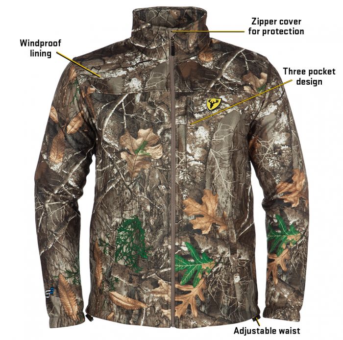 SHIELD SERIES WOOLTEX JACKET