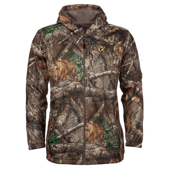 SHIELD SERIES WOOLTEX HOODED PARKA