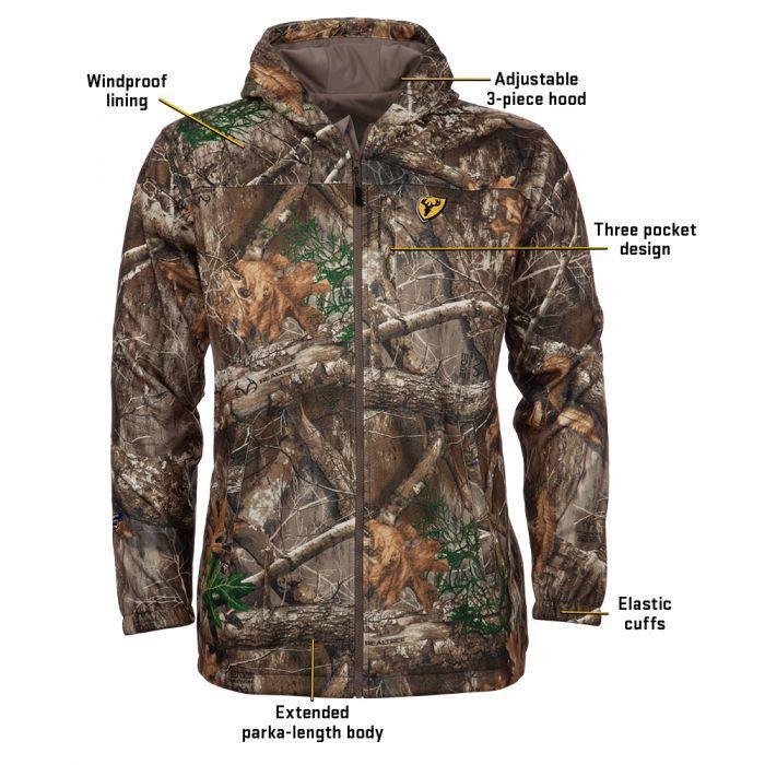 SHIELD SERIES WOOLTEX HOODED PARKA