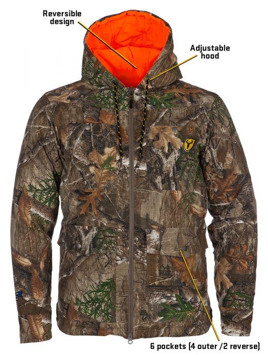 EVOLVE REVERSIBLE PARKA