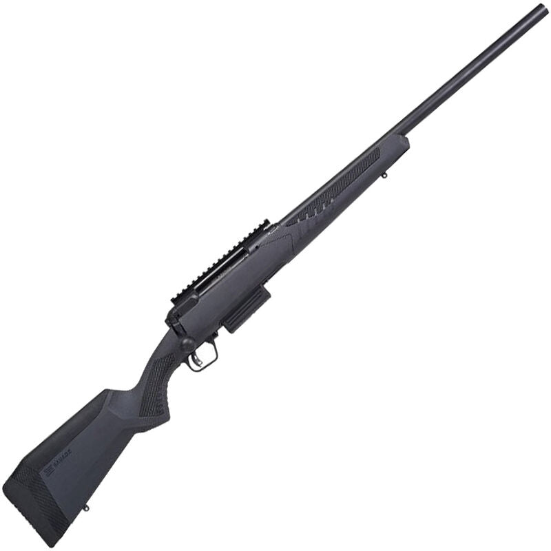 Savage 220 Slug 20 Gauge Bolt Action Shotgun 22" Rifled Barrel 2 Rounds Optics Rail Black Synthetic Stock Black Finish