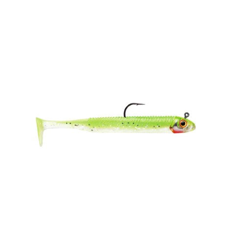 Storm 360GT Searchbait Minnow 3.5  Fishing Lure 1/8 Oz Volunteer 1 Rigged/2 Bodies