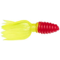 Strike King Mr. Crappie Crappie Thunder Soft Plastic Grub 15 pack 1 - 3/4