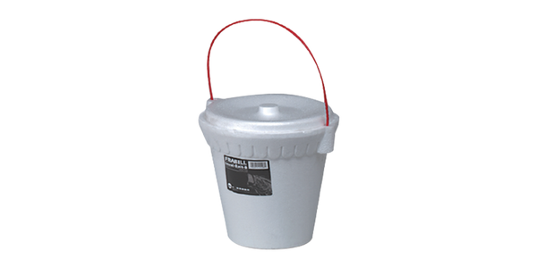 Frabill 11081 Bait Bucket Insulated Foam 8 Qt