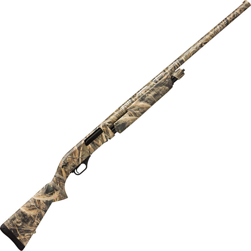 Winchester SXP Waterfowl 20 Gauge Pump Action Shotgun 26" Barrel 3" Chamber 4 Rounds FO Front Sight Composite Stock Realtree Max-5 Camo