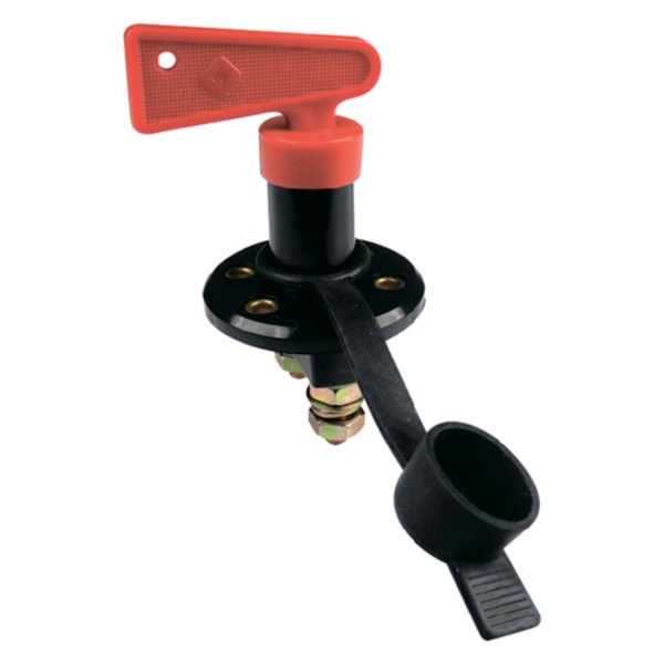Seachoice® 11581 - 200A Disconnect Battery Key Switch, 4 Holes