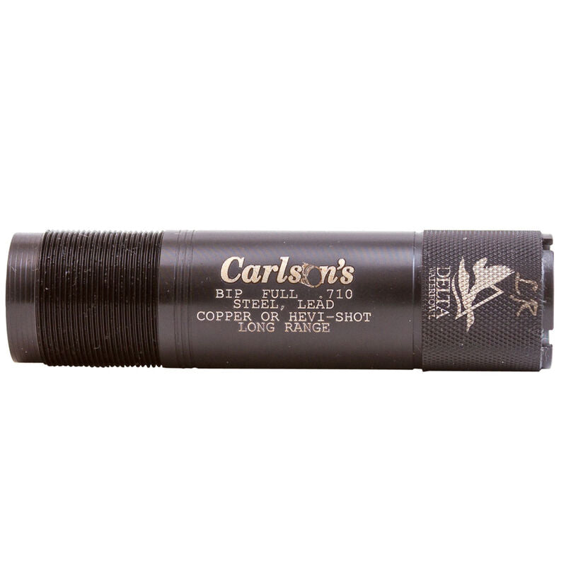 Carlson's Choke Tube Delta Waterfowl 12 Ga LR Browning Invector Plus