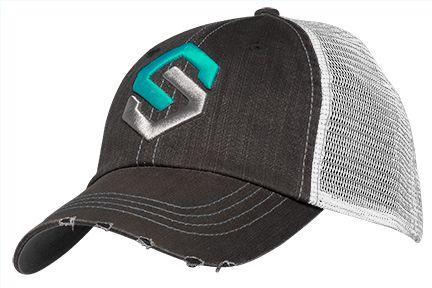 Women's Distressed Hat