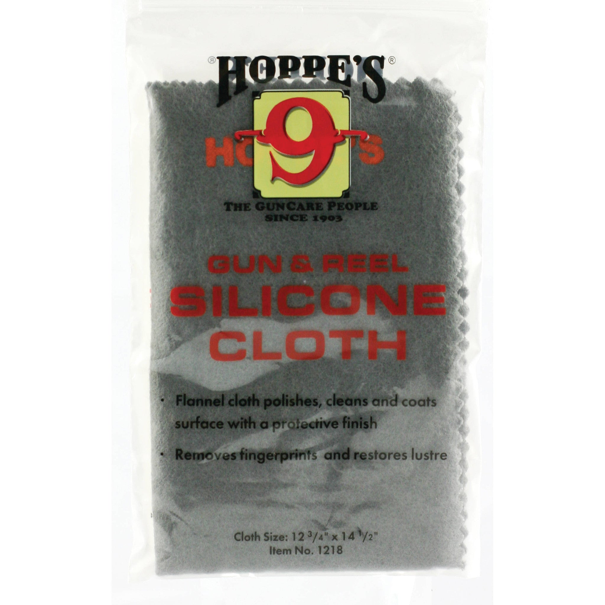 Hopes gun and reel Silicone cloth-High Falls Outfitters