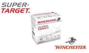 WINCHESTER SUPER-TARGET XTRA-LIGHT TARGET LOAD 12 GA  2 3/4"  1 OZ  7 1/2 SHOT