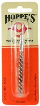 Hoppes .22 cal Nylon brush-High Falls Outfitters