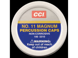 CCI MAGNUM PERCUSSION CAPS NO. 11 100-310