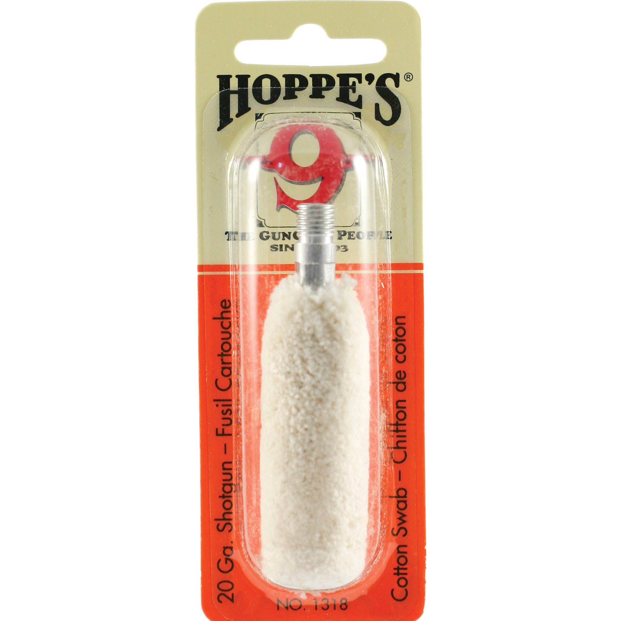 Hoppes 20 ga shotgun wool blend swab-High Falls Outfitters