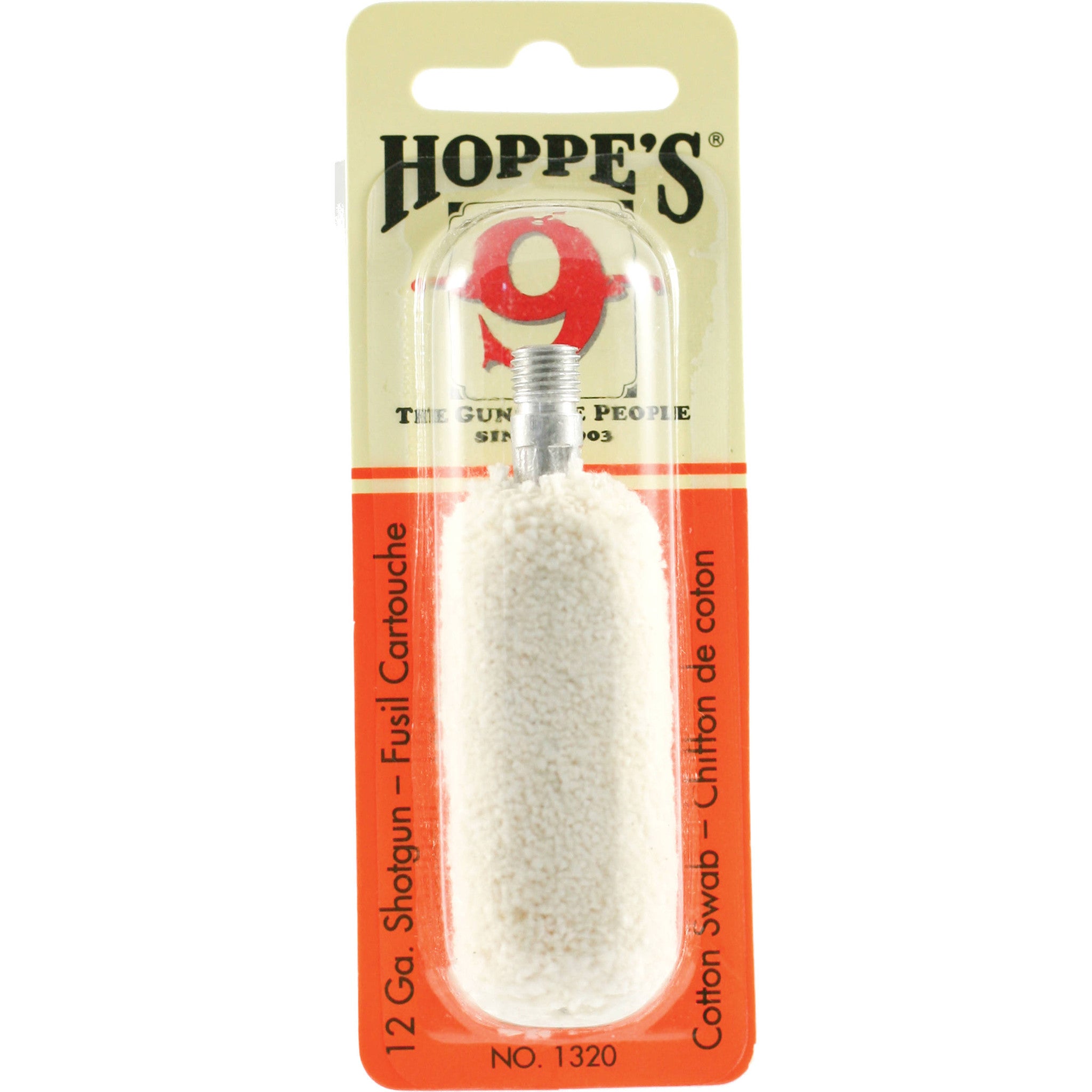 Hoppes 12 GA wool blended brush-High Falls Outfitters