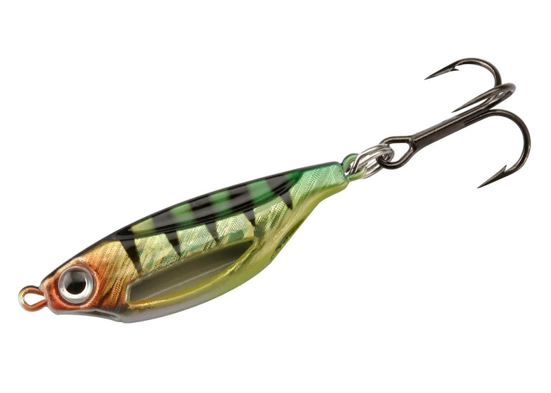 13 Fishing Flash Bang Jigging Rattle Spoon with Glow Sticks