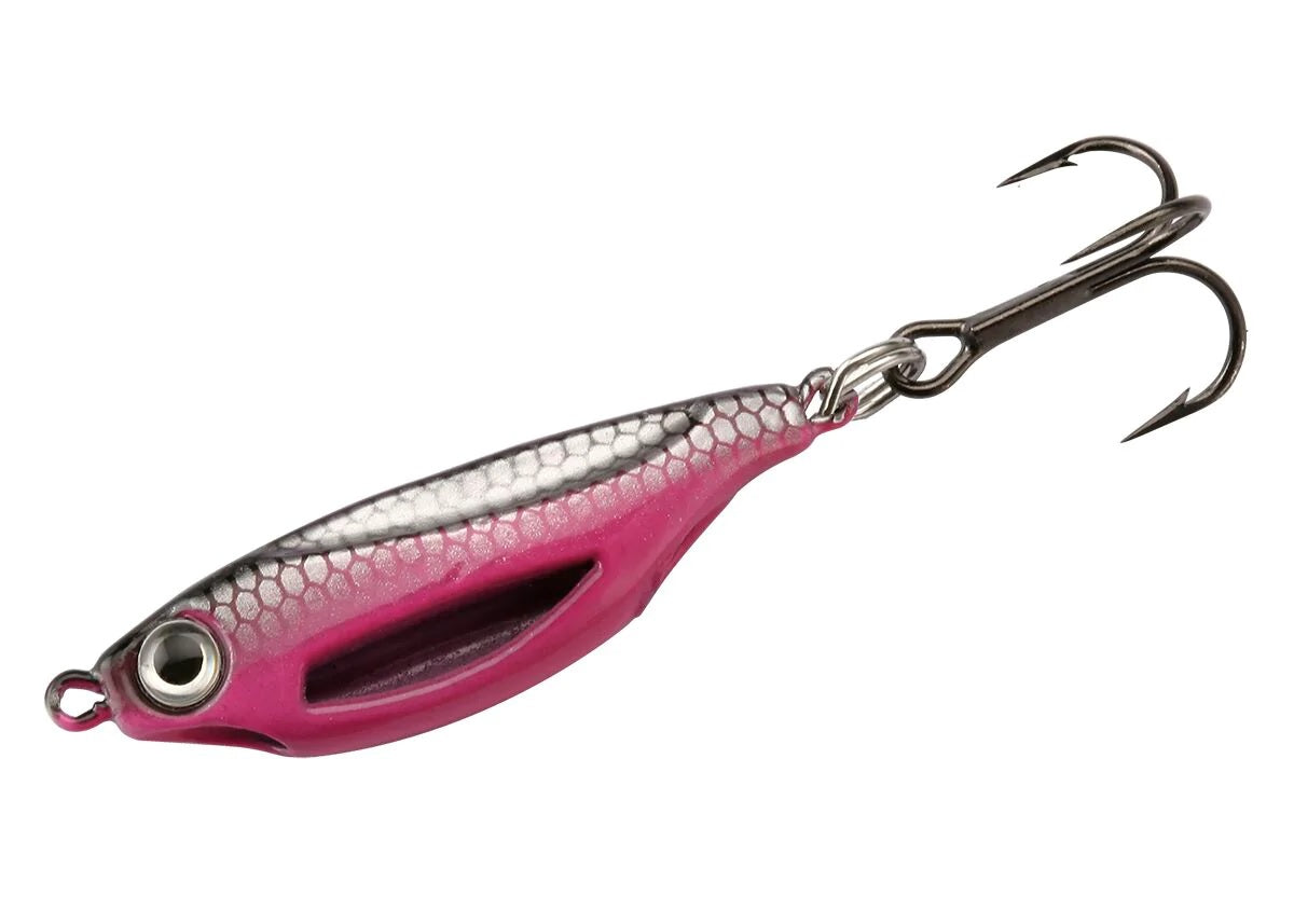 13 Fishing Flash Bang Jigging Rattle Spoon with Glow Sticks