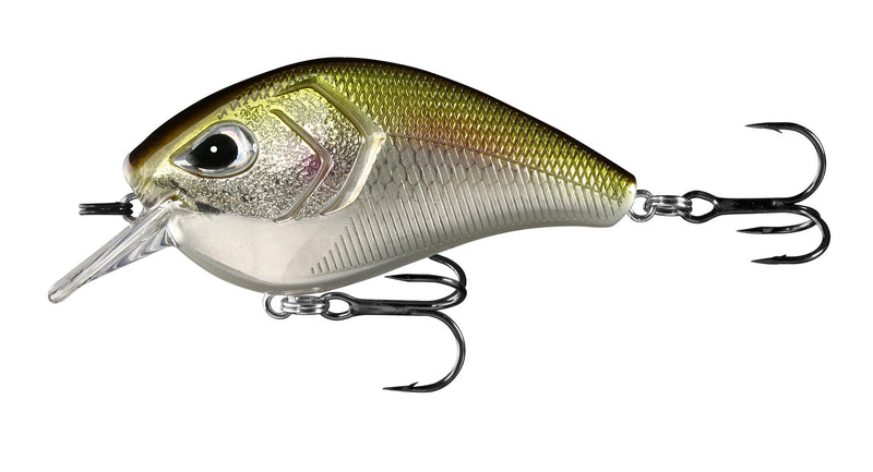 13 Fishing Flatty Daddy 2 1/2 inch Flat-Sided Squarebill Crankbait