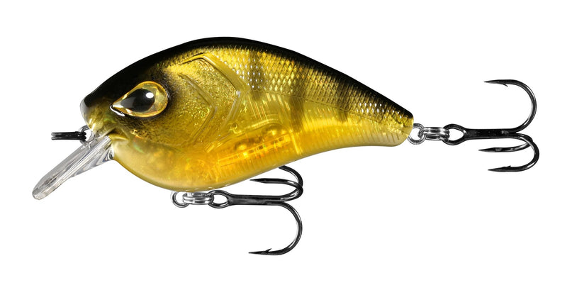 13 Fishing Flatty Daddy 2 1/2 inch Flat-Sided Squarebill Crankbait