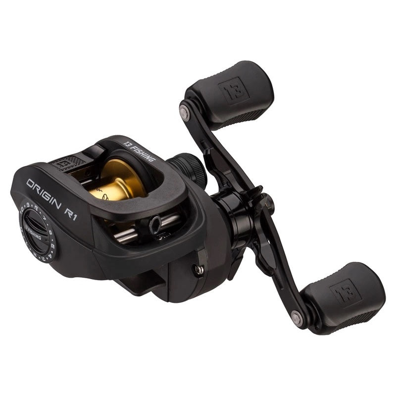 13 FISHING ORIGIN R1 BAITCAST REEL