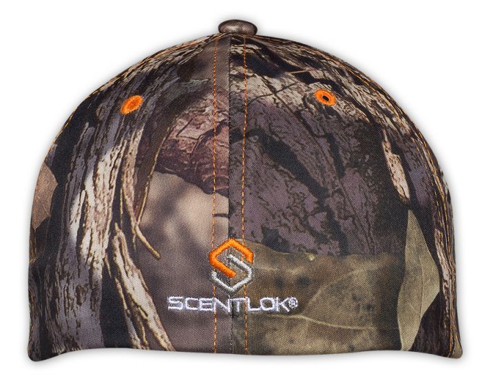 Fitted Camo Logo Hat