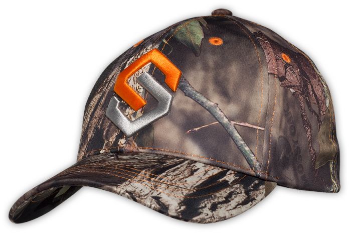 Fitted Camo Logo Hat