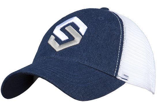 Denim Logo Hat