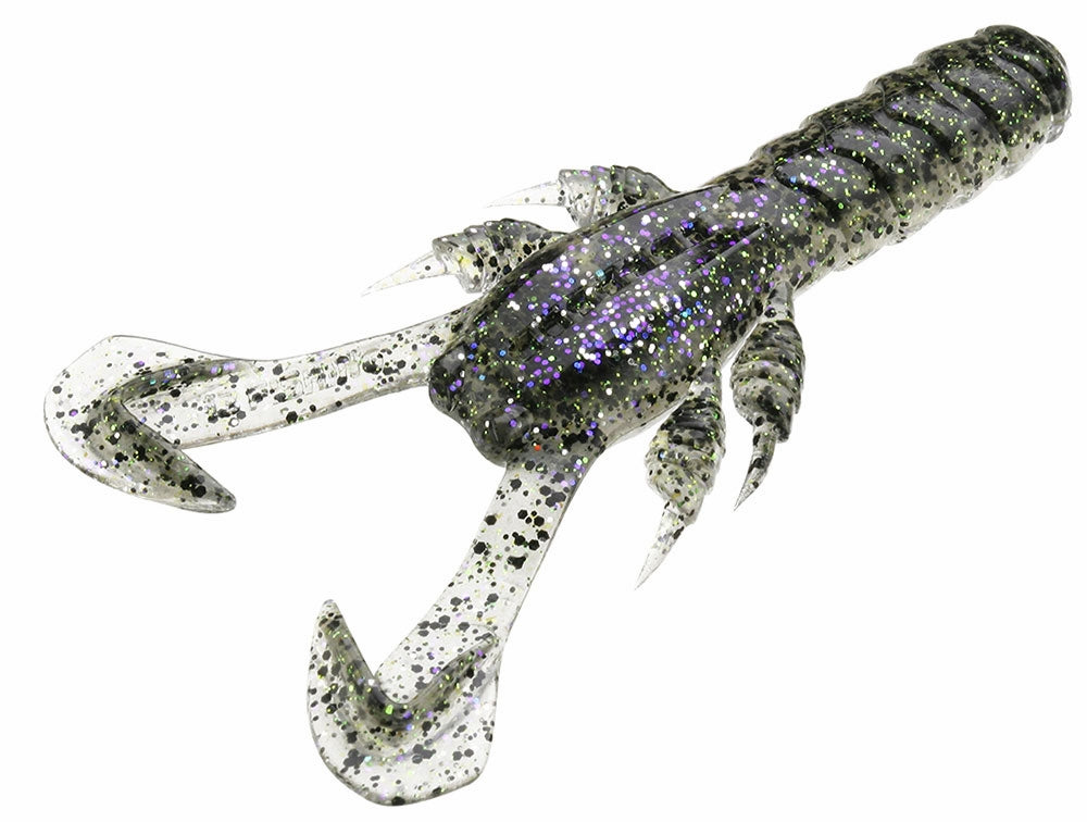 13 Fishing Ninja Craw feat Ninja Tail 3 Black Berry Cobbler