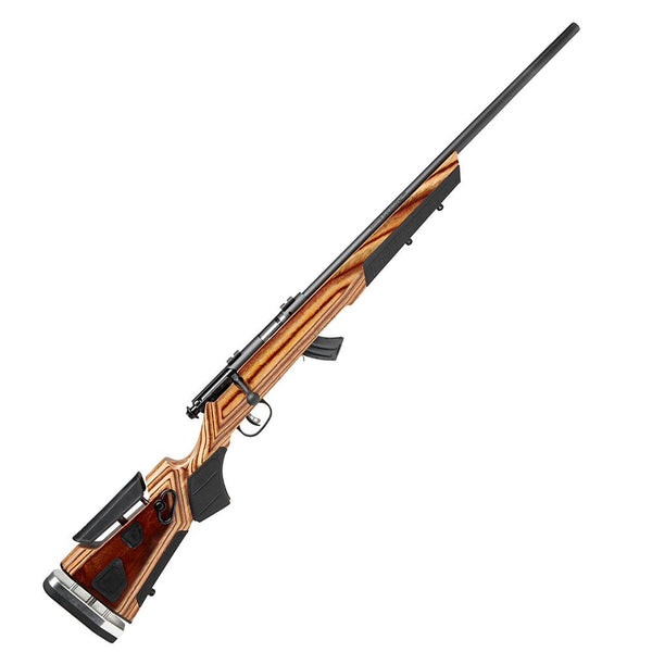 Savage 93R17 At-One Bolt Action Rifle .17HMR, 21" Barrel, 10rd Mag, Boyd's Nutmeg At-One Stock