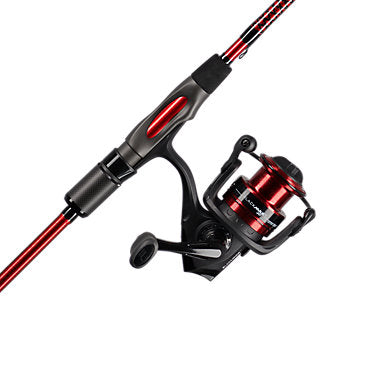 Shakespeare Ugly Stick Red Carbon Spinning Combo