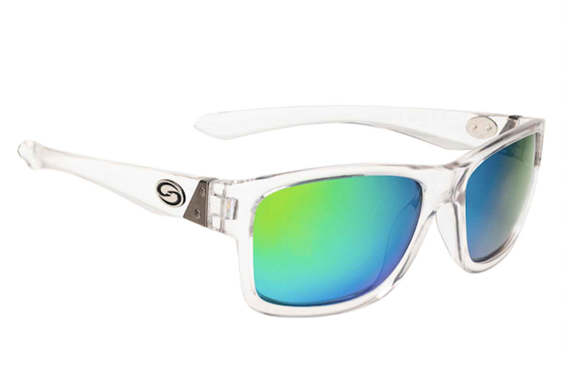 Strike King SK Plus Multilayer Sunglasses Clear/Blue - Fishing Sunglasses