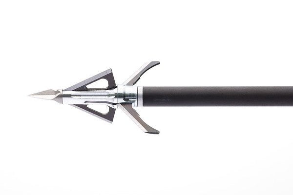 Grim Reaper Micro Hybrid 4 Blade Crossbow Broadhead 100g 4 Pack