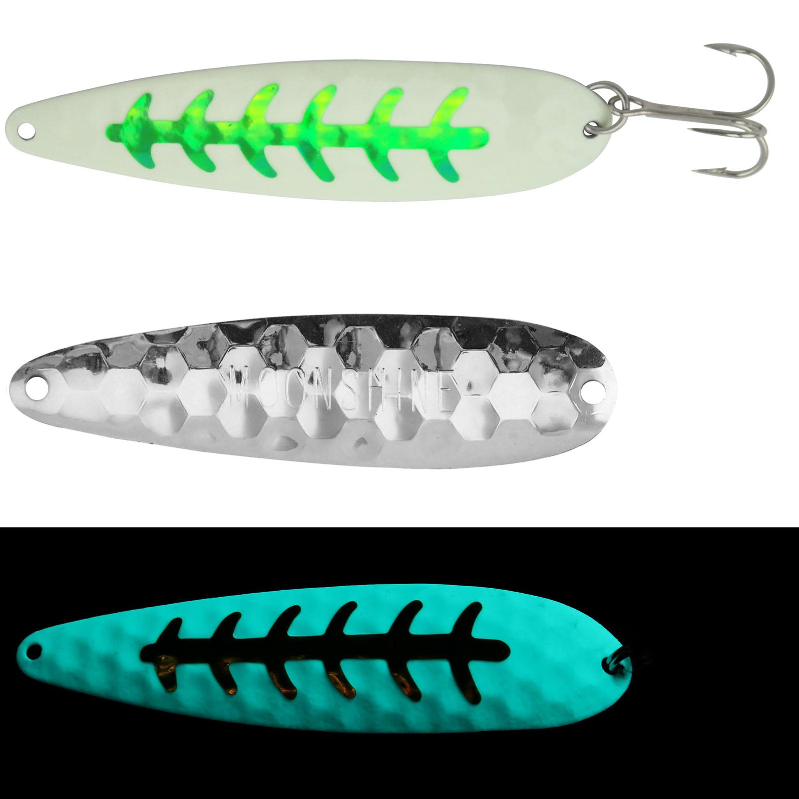 Moonshine Lures Original Spoons