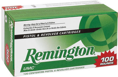 REMINGTON UMC - .357 MAGNUM - 125gr-SJHP