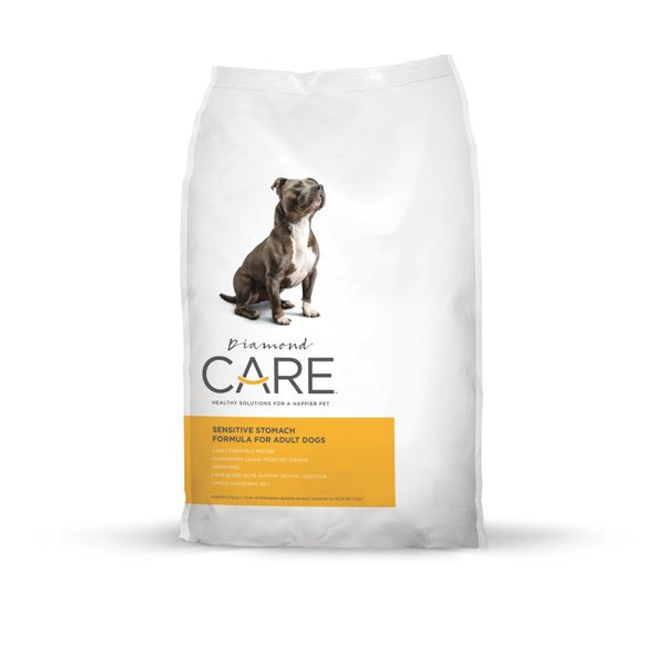 Diamond Care Sensitive Stomach Formula Adult Dry Dog Food, 25 Lbs.