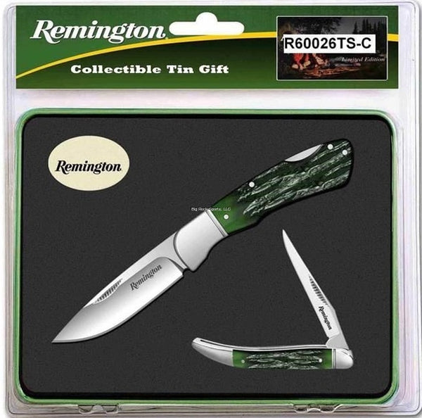REMINGTON SPECIAL EDITION KNIFE & TIN SET