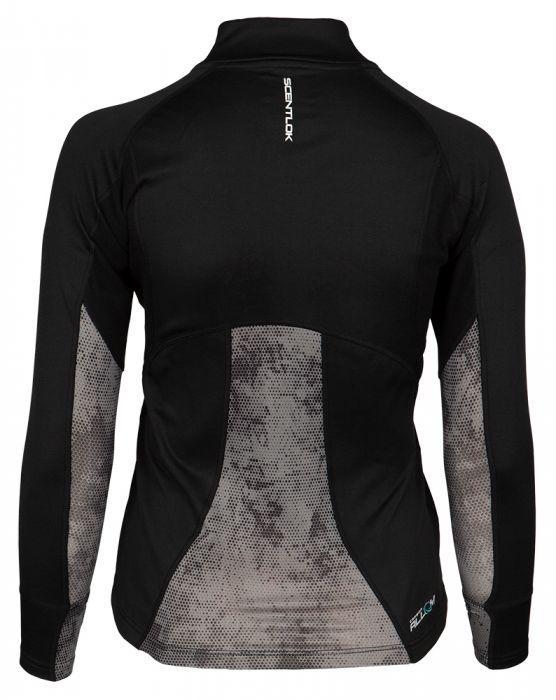 Womens BaseSlayer AMP Midweight 1/4 Zip Top