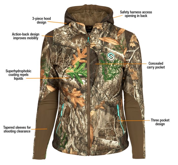 Women's Full Season Taktix Jacket