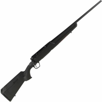 Savage Axis Bolt Action Rifle 6.5 Creedmoor 22" Sporter Profile Barrel 4 Rounds Detachable Box Magazine Synthetic Stock Matte Black Finish