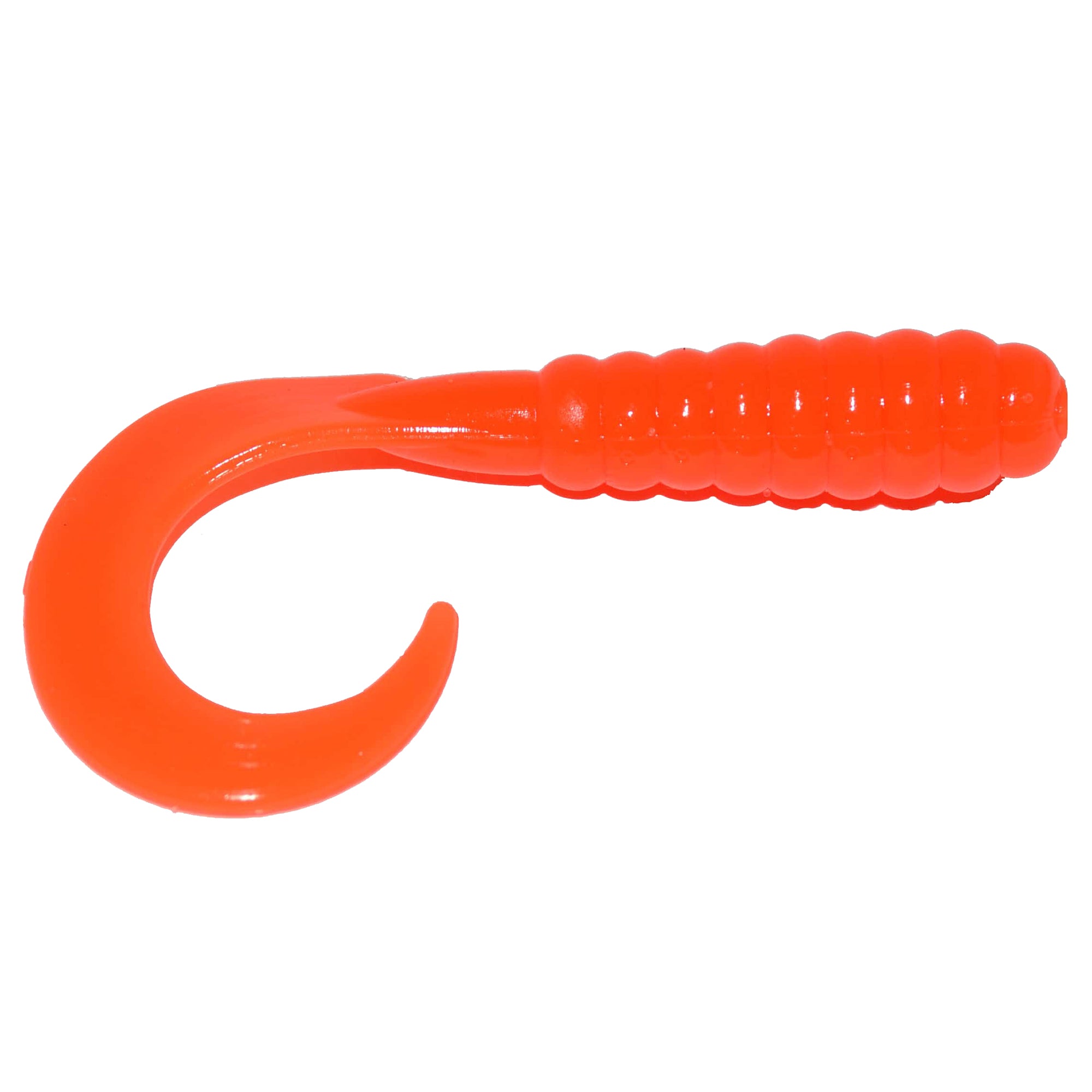 Big Bite Baits Curl Tail Grub Chart 10 per pack