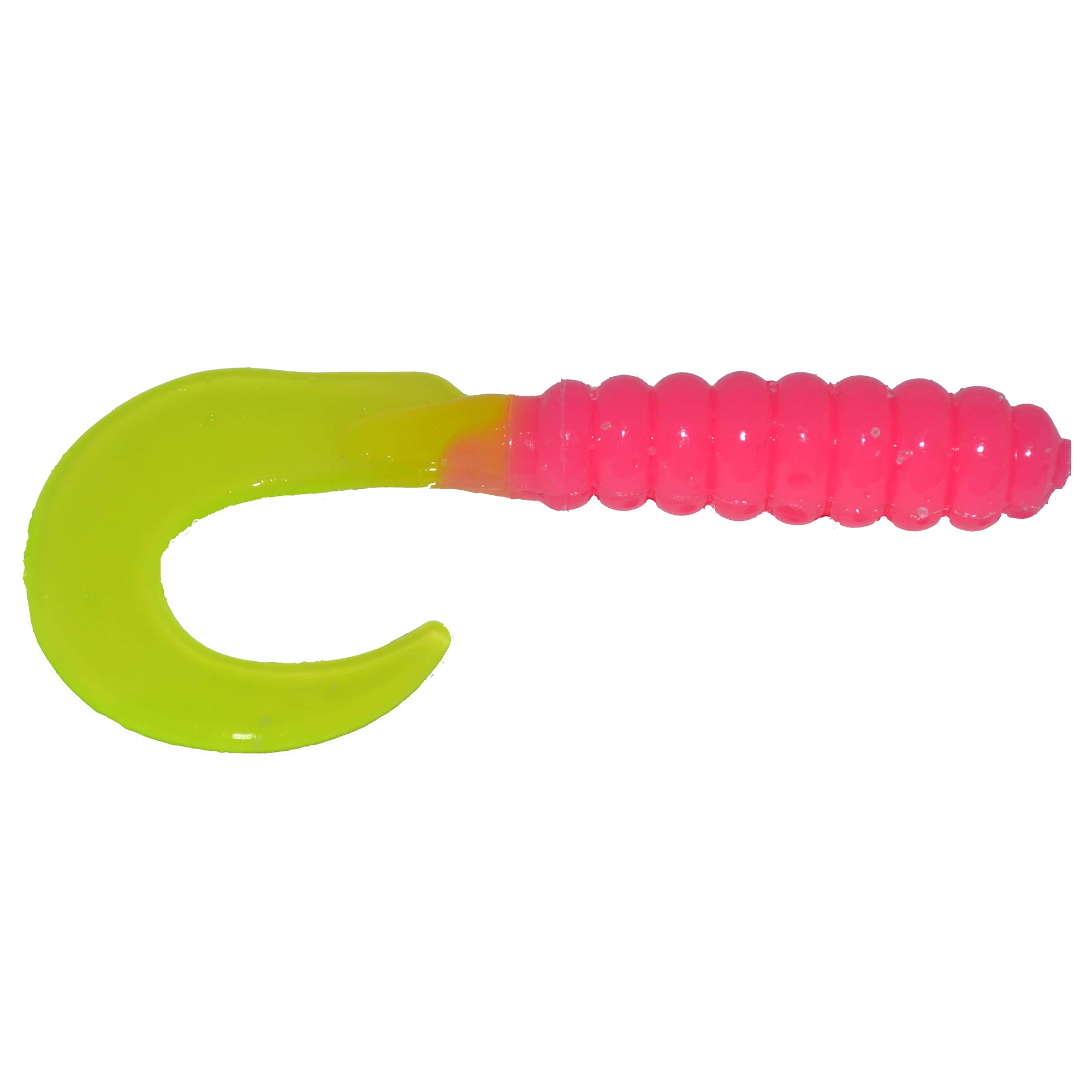 Big Bite Baits Curl Tail Grub Chart 10 per pack