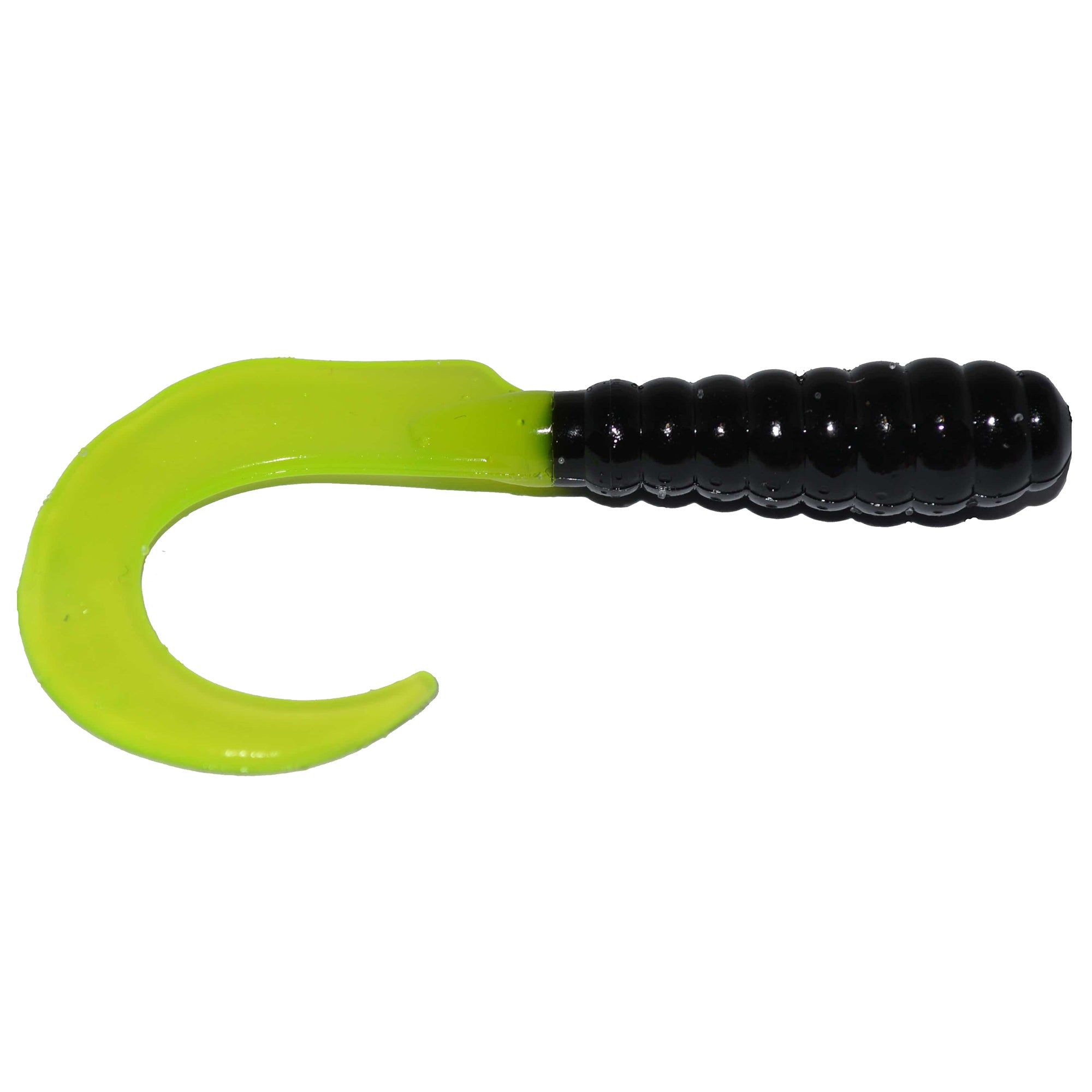 Big Bite Baits Curl Tail Grub Chart 10 per pack