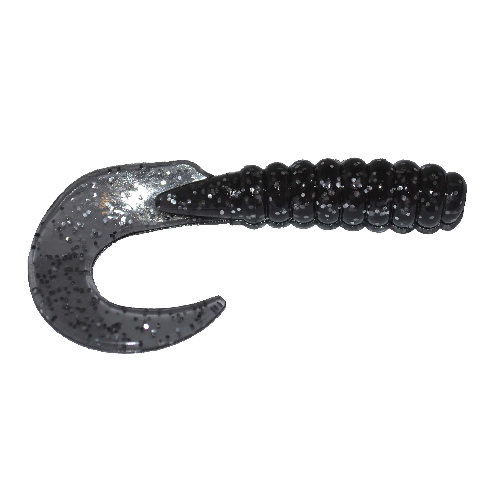 Big Bite Baits Curl Tail Grub Chart 10 per pack